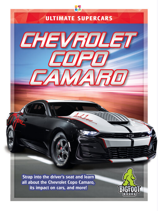 Cover image for Chevrolet Copo Camaro